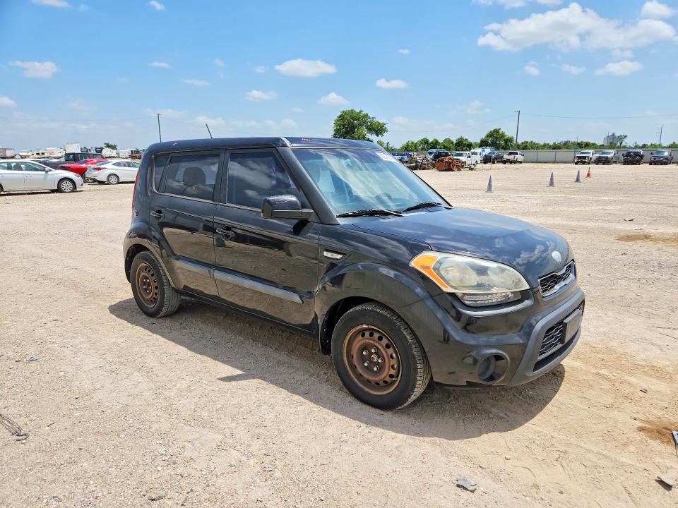 2013 Kia Soul მანქანა იყიდება აუქციონზე, vin: KNDJT2A55D7621345, აუქციონის ნომერი: 62528046