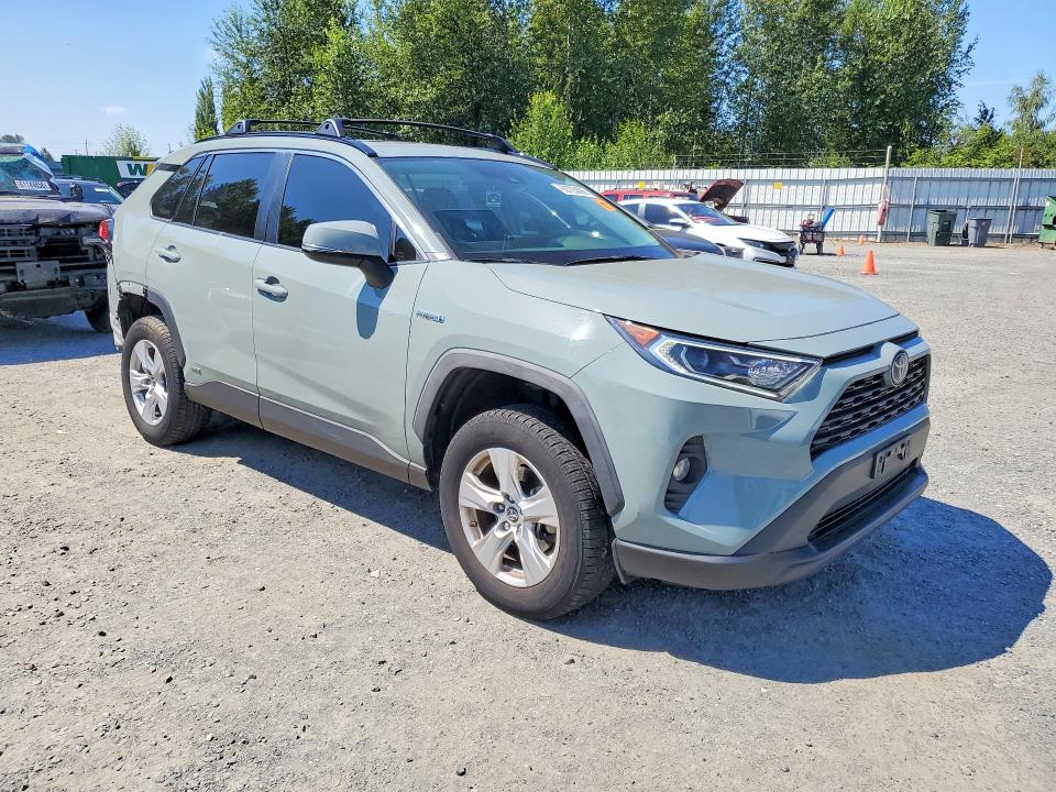 Продаж на аукціоні авто 2019 Toyota Rav4 Hybrid, vin: JTMRWRFV9KD033202, номер лоту: 60705896