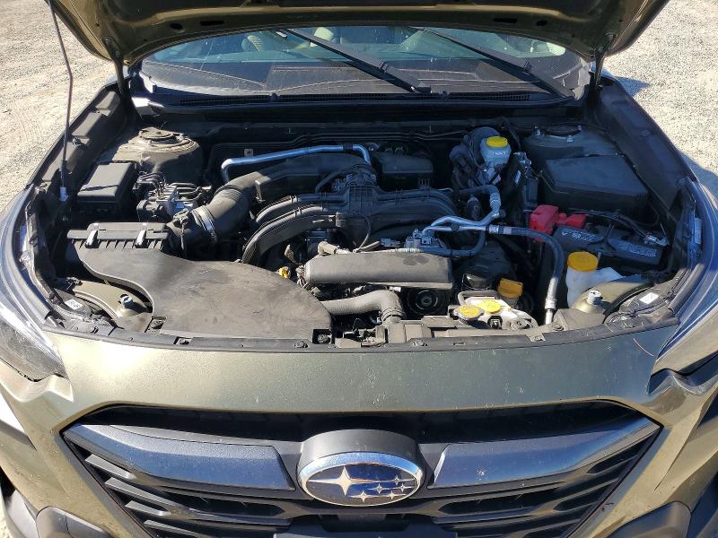 2025 Subaru Outback მანქანა იყიდება აუქციონზე, vin: 4S4BTAFC1S3219988, აუქციონის ნომერი: 61581046