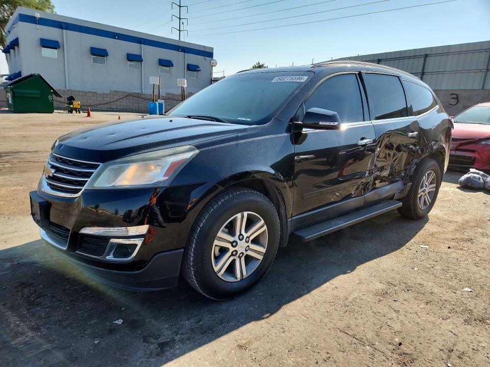 Aukcja sprzedaży 2016 Chevrolet Traverse, vin: 1GNKRGKD5GJ131993, numer aukcji: 60275596