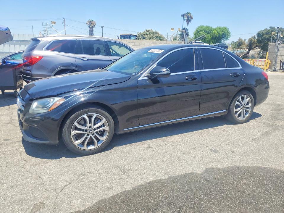 Aukcja sprzedaży 2017 Mercedes-benz C, vin: 55SWF4JB0HU233940, numer aukcji: 60892346