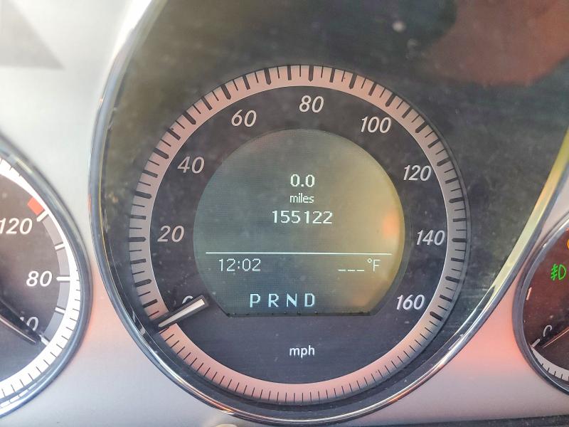 58764046 :رقم المزاد ، WDDGF5EB5BR137136 vin ، 2011 Mercedes-benz C مزاد بيع