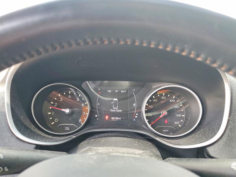 2019 Jeep Compass მანქანა იყიდება აუქციონზე, vin: 3C4NJDBB5KT629820, აუქციონის ნომერი: 60192296
