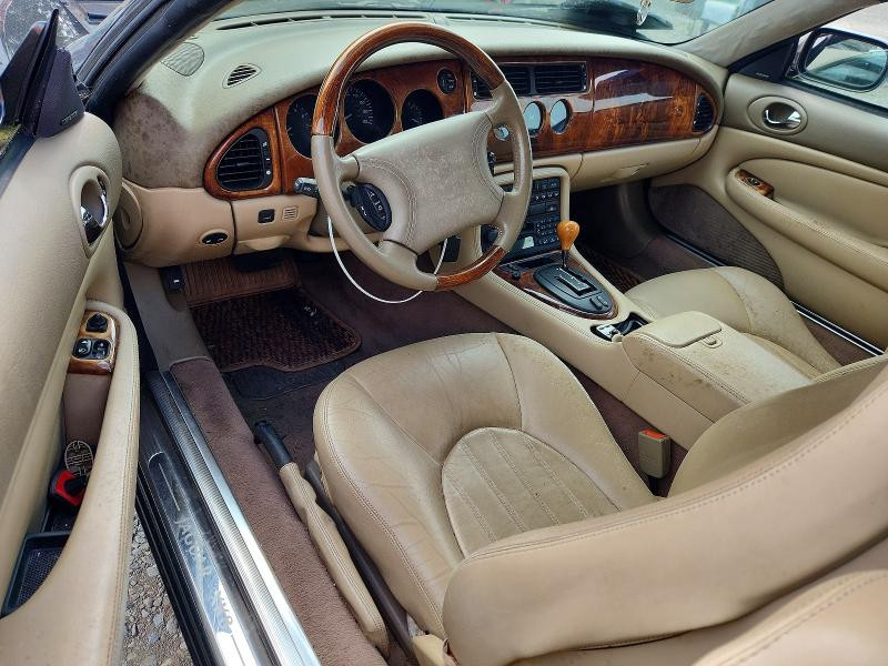 Продажа на аукционе авто 2000 Jaguar Xk8, vin: SAJJA42CXYNA03622, номер лота: 59280476