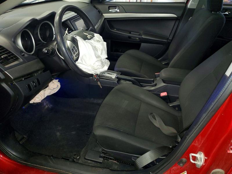 63435256 :رقم المزاد ، JA32V2FW8FU021826 vin ، 2015 Mitsubishi Lancer مزاد بيع