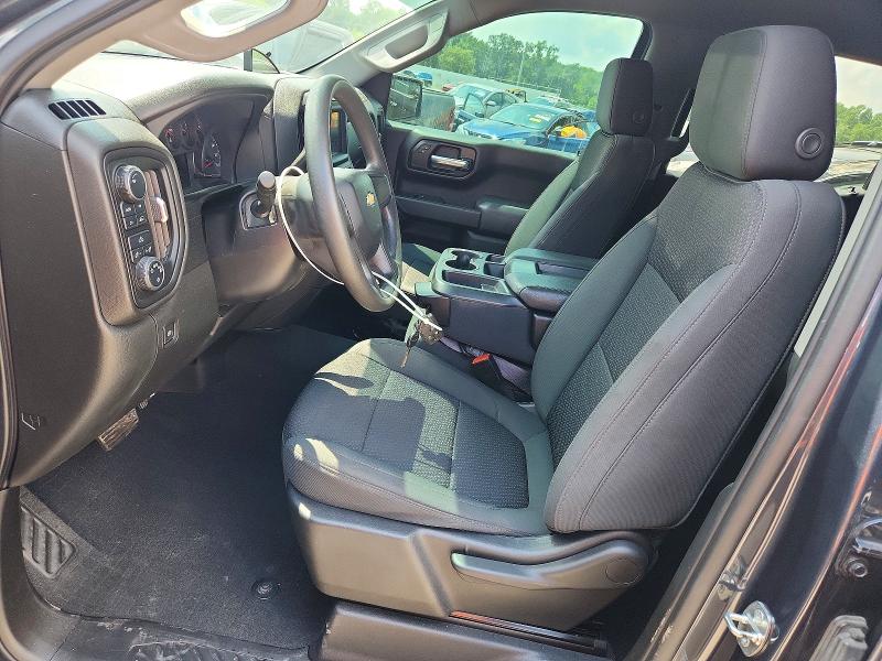 58761966 :رقم المزاد ، 1GCPYBEK0MZ302435 vin ، 2021 Chevrolet Silverado مزاد بيع