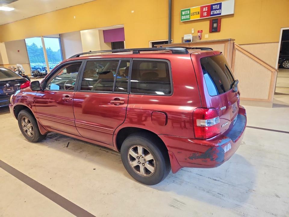 2005 Toyota Highlander მანქანა იყიდება აუქციონზე, vin: JTEEP21A550115572, აუქციონის ნომერი: 62250136