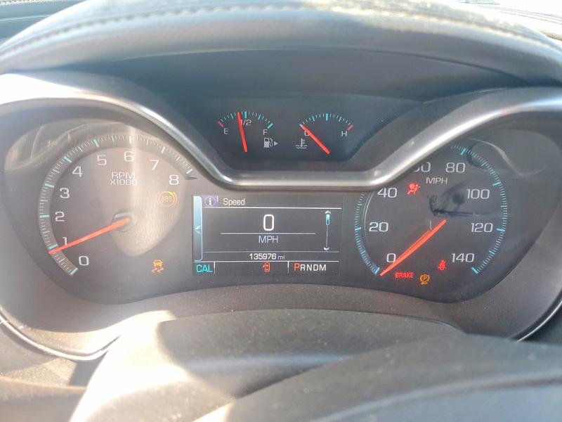 59400836 :رقم المزاد ، 2G1145S30H9131372 vin ، 2017 Chevrolet Impala مزاد بيع