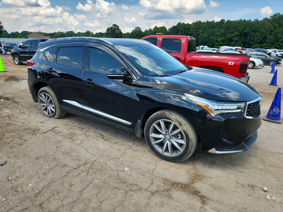2023 Acura Rdx მანქანა იყიდება აუქციონზე, vin: 5J8TC1H50PL006773, აუქციონის ნომერი: 59812236
