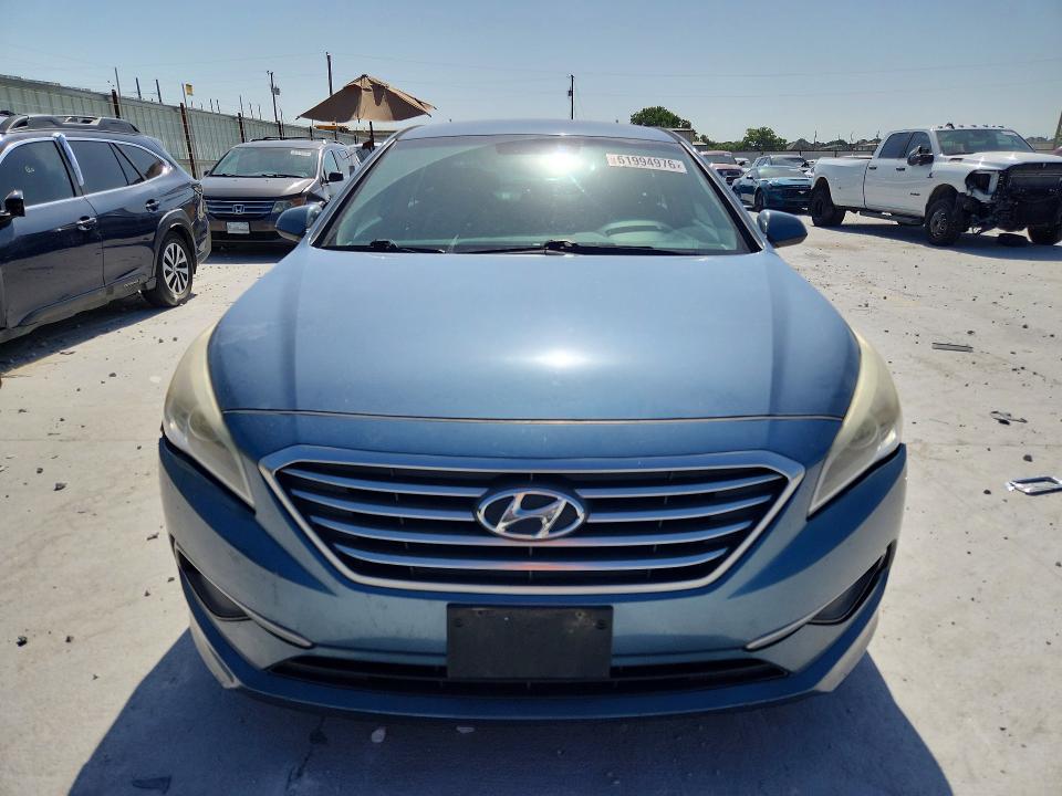 2016 Hyundai Sonata მანქანა იყიდება აუქციონზე, vin: 5NPE24AF8GH285098, აუქციონის ნომერი: 61994976