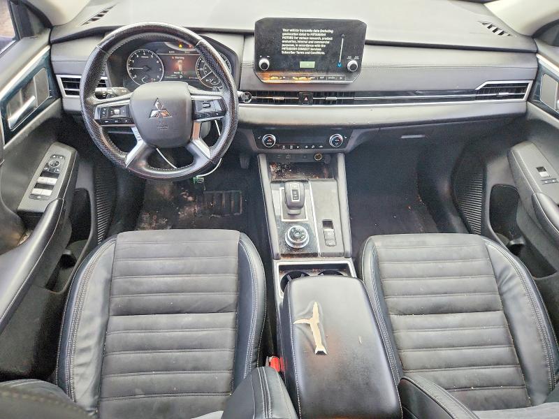 2022 Mitsubishi Outlander მანქანა იყიდება აუქციონზე, vin: JA4J3UA81NZ020214, აუქციონის ნომერი: 59974666