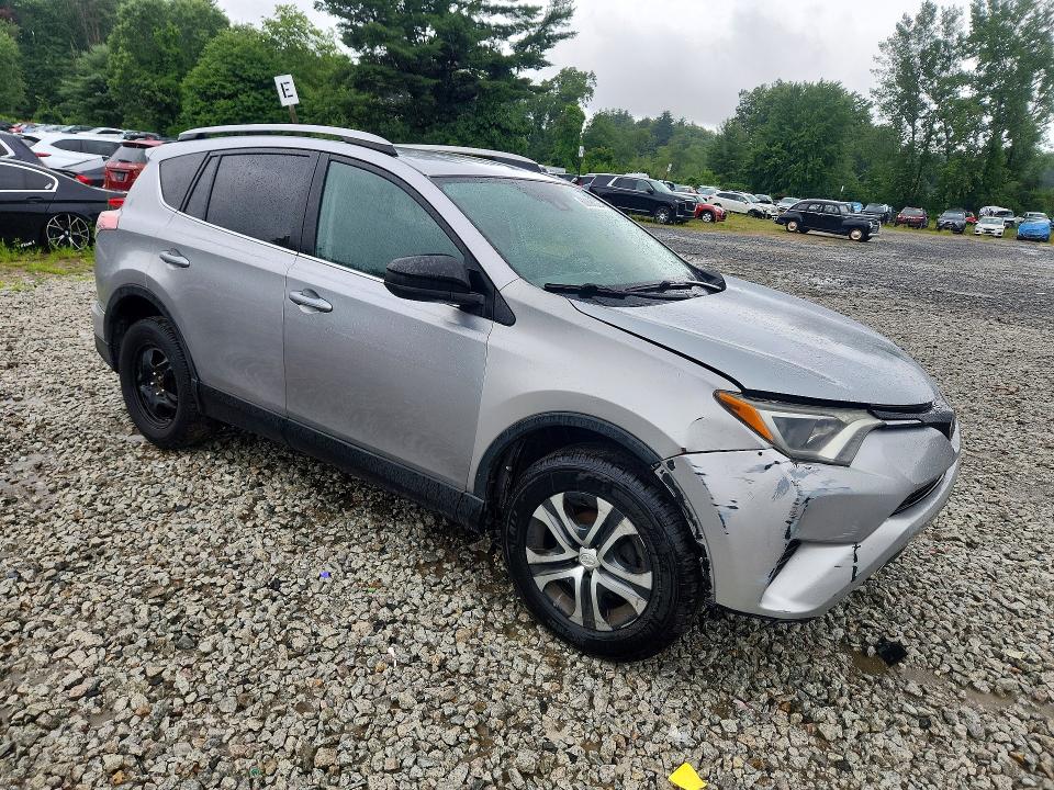 63098826 :رقم المزاد ، 2T3BFREV4HW666334 vin ، 2017 Toyota Rav4 مزاد بيع