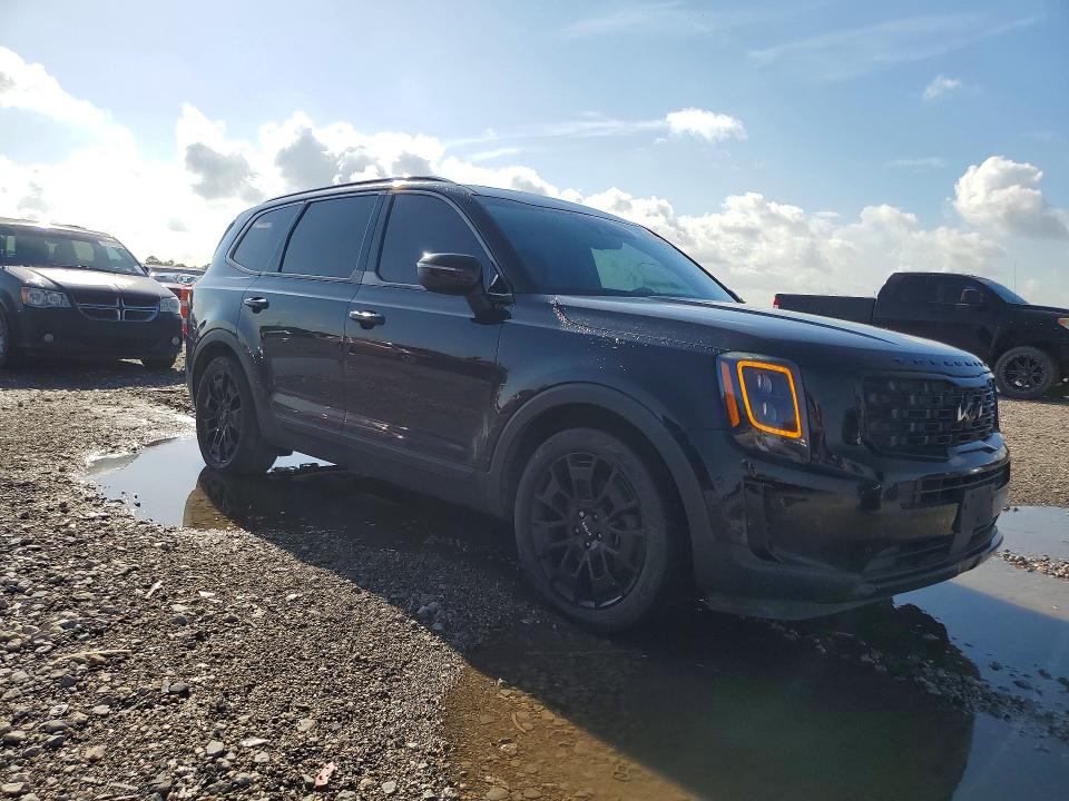 60175736 :رقم المزاد ، 5XYP3DHCXNG215172 vin ، 2022 Kia Telluride مزاد بيع