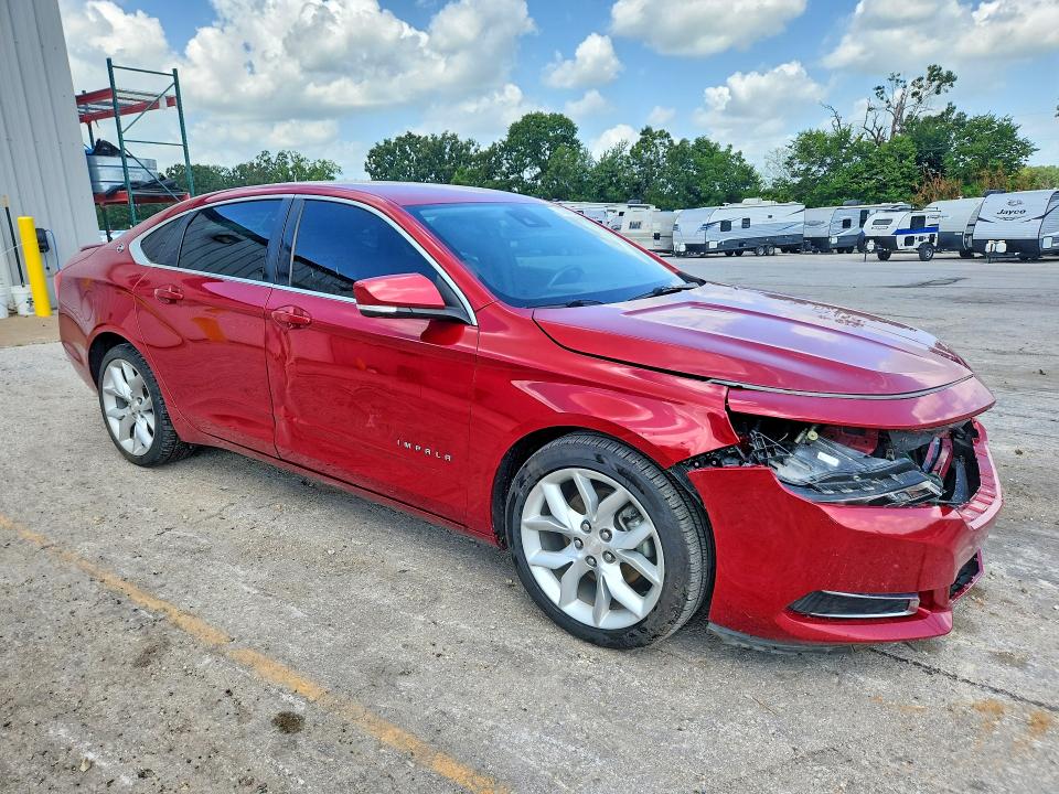 61361206 :رقم المزاد ، 2G1125S32E9106801 vin ، 2014 Chevrolet Impala مزاد بيع