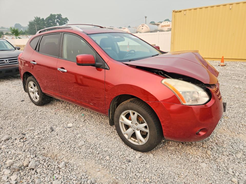 61311416 :رقم المزاد ، JN8AS5MV7AW139448 vin ، 2010 Nissan Rogue مزاد بيع