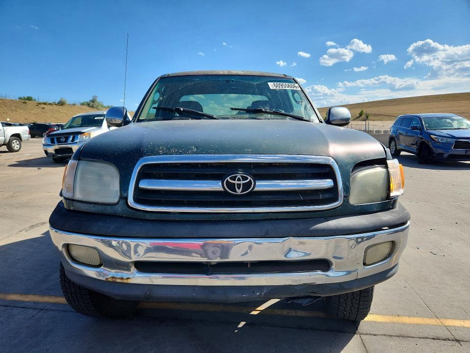 60955606 :رقم المزاد ، 5TBBT44191S134488 vin ، 2001 Toyota Tundra مزاد بيع