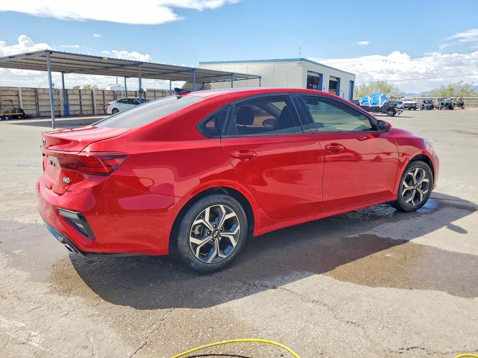 Продаж на аукціоні авто 2021 Kia Forte, vin: 3KPF24AD4ME318553, номер лоту: 61980396