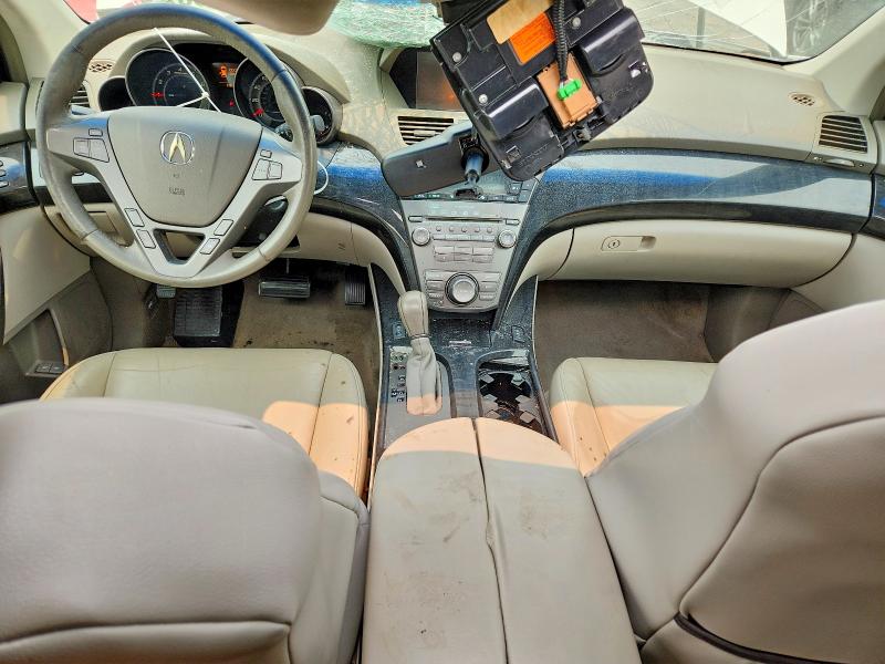 61019856 :رقم المزاد ، 2HNYD28629H503317 vin ، 2009 Acura Mdx مزاد بيع