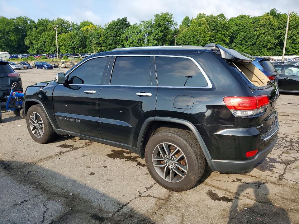 Aukcja sprzedaży 2018 Jeep Grand Cherokee, vin: 1C4RJFBG4JC443916, numer aukcji: 61395076