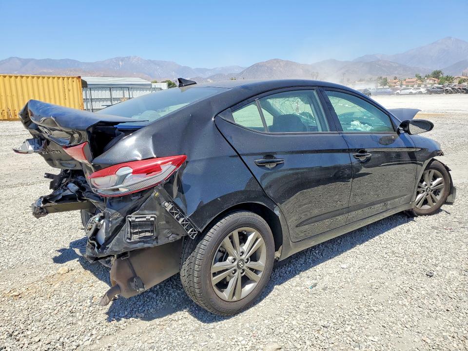 62292186 :رقم المزاد ، 5NPD84LF6JH353901 vin ، 2018 Hyundai Elantra مزاد بيع