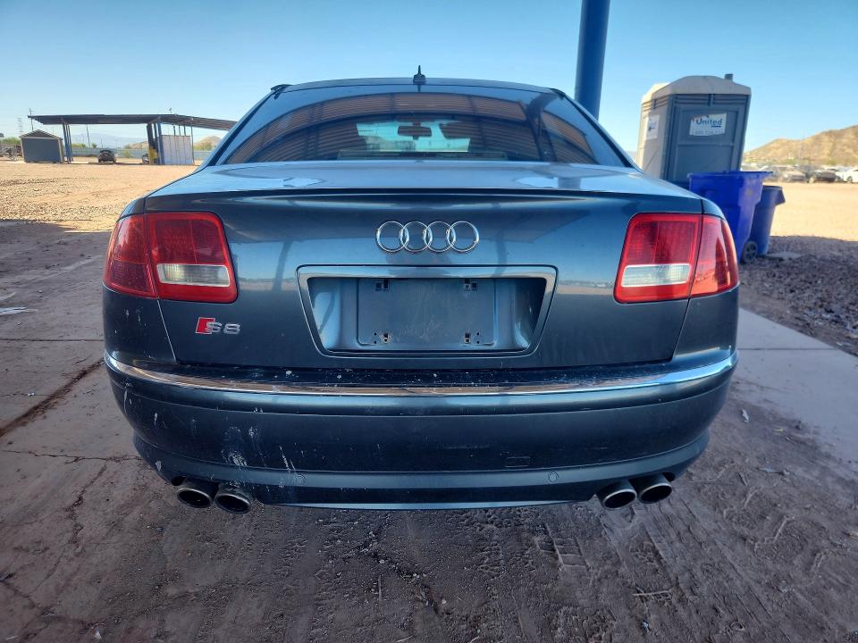2007 Audi S8 მანქანა იყიდება აუქციონზე, vin: WAUPN44E87N019726, აუქციონის ნომერი: 59391606