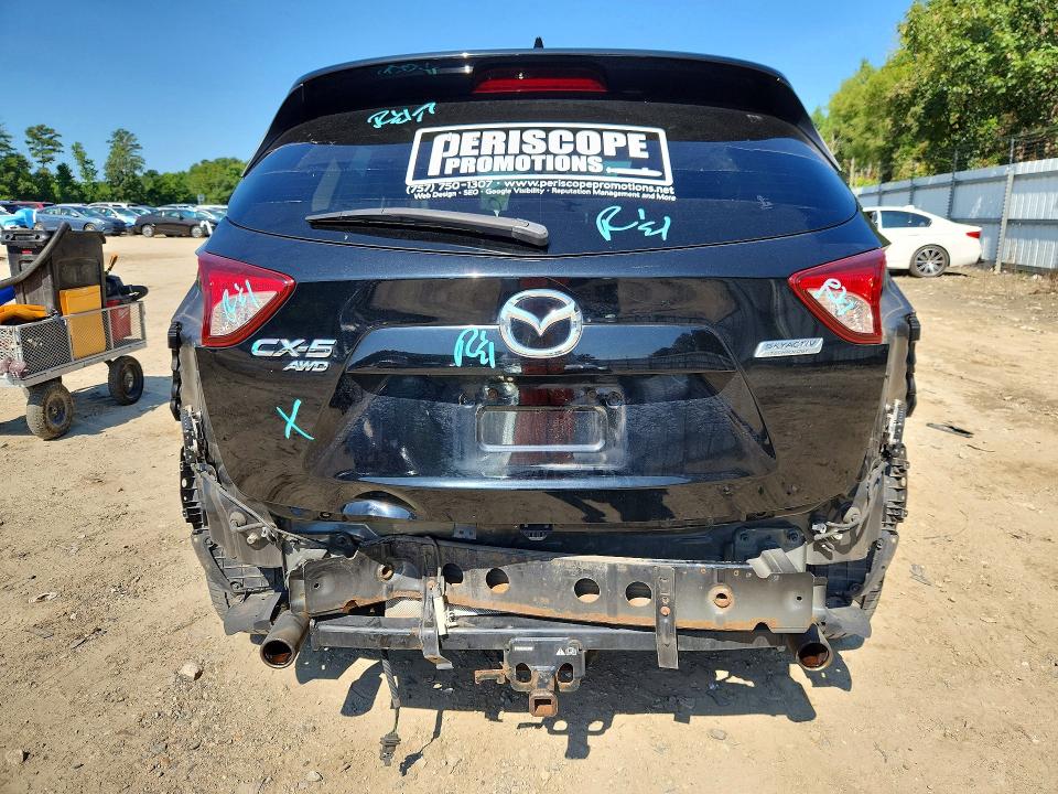 Продаж на аукціоні авто 2015 Mazda Cx-5, vin: JM3KE4DY6F0447840, номер лоту: 61966806