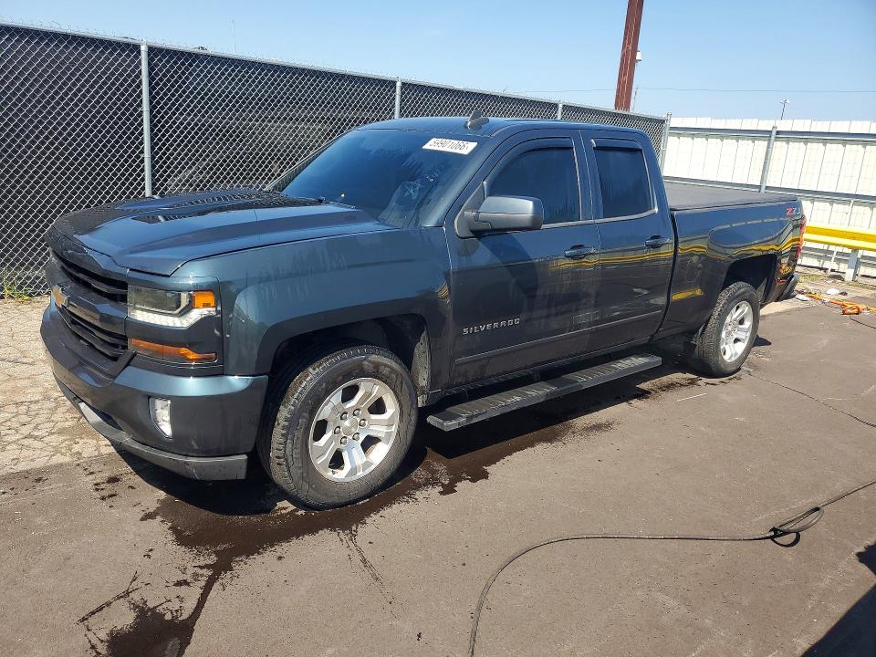 Продаж на аукціоні авто 2018 Chevrolet Silverado, vin: 1GCVKREC1JZ289281, номер лоту: 59901066