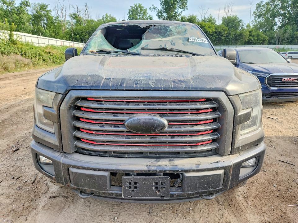 59004956 :رقم المزاد ، 1FTEW1EF5GFC43608 vin ، 2016 Ford F150 مزاد بيع