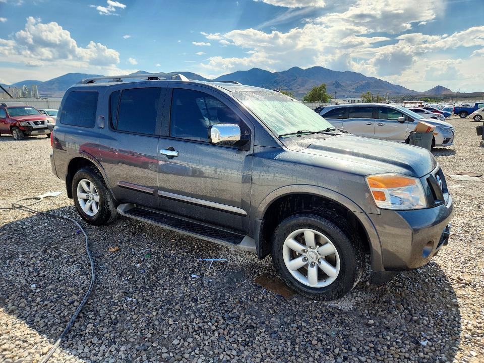 Продаж на аукціоні авто 2012 Nissan Armada, vin: 5N1AA0NC0CN614702, номер лоту: 62450746