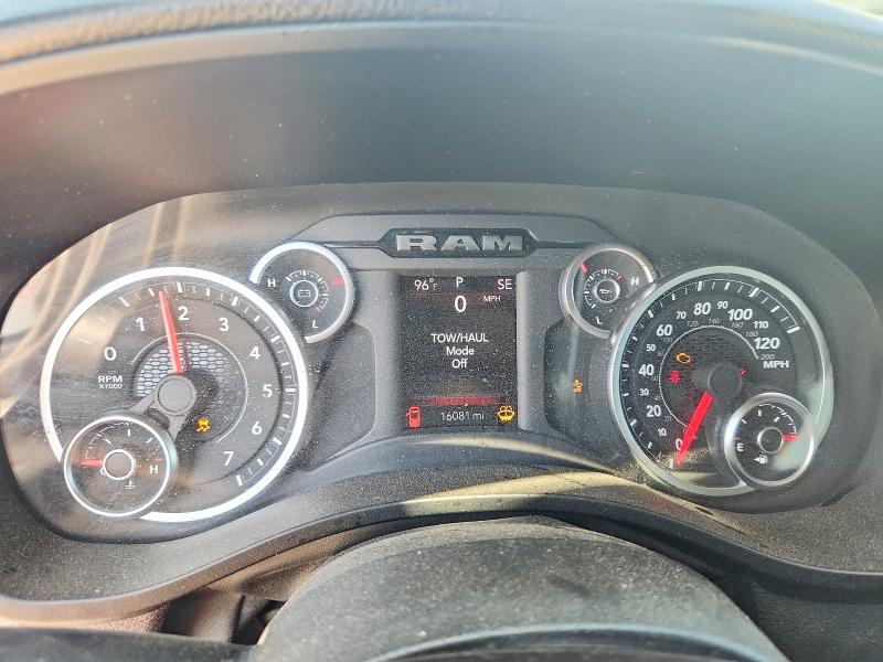2025 Ram 1500 მანქანა იყიდება აუქციონზე, vin: 1C6SRECG0SN721260, აუქციონის ნომერი: 62319066