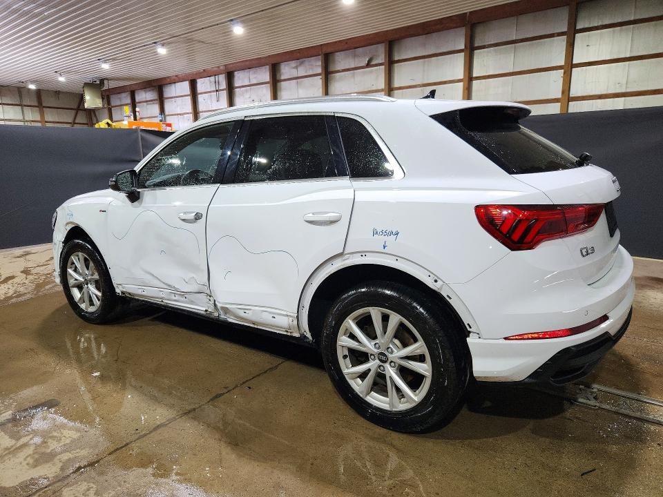 Продаж на аукціоні авто 2025 Audi Q3, vin: WA1DECF3XS1011732, номер лоту: 61408856