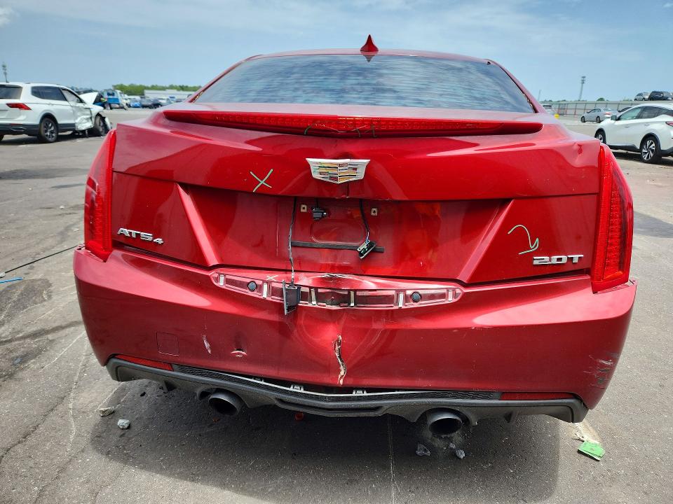 Aukcja sprzedaży 2015 Cadillac Ats, vin: 1G6AG5RX8F0131377, numer aukcji: 60424696