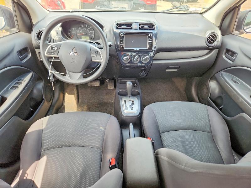 62413966 :رقم المزاد ، ML32F3FJ8KHF15587 vin ، 2019 Mitsubishi Mirage مزاد بيع