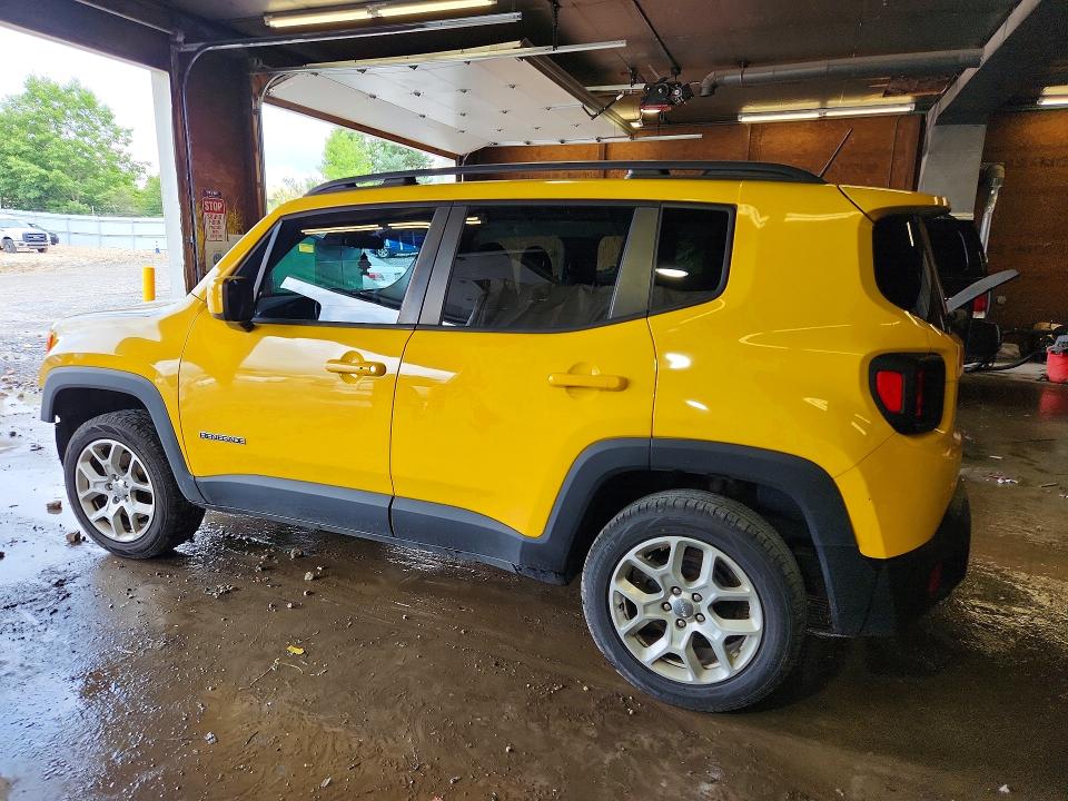 Продажа на аукционе авто 2016 Jeep Renegade, vin: ZACCJBBT6GPD09120, номер лота: 62845336