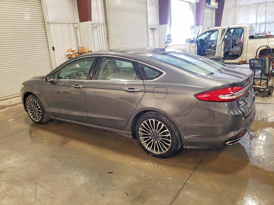 Продажа на аукционе авто 2017 Ford Fusion, vin: 3FA6P0T91HR187265, номер лота: 59241136