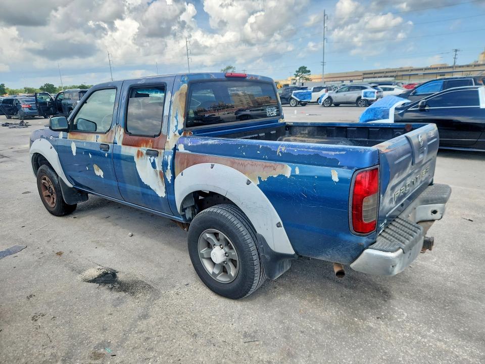 Продажа на аукционе авто 2001 Nissan Frontier, vin: 1N6ED27T91C363027, номер лота: 60669456