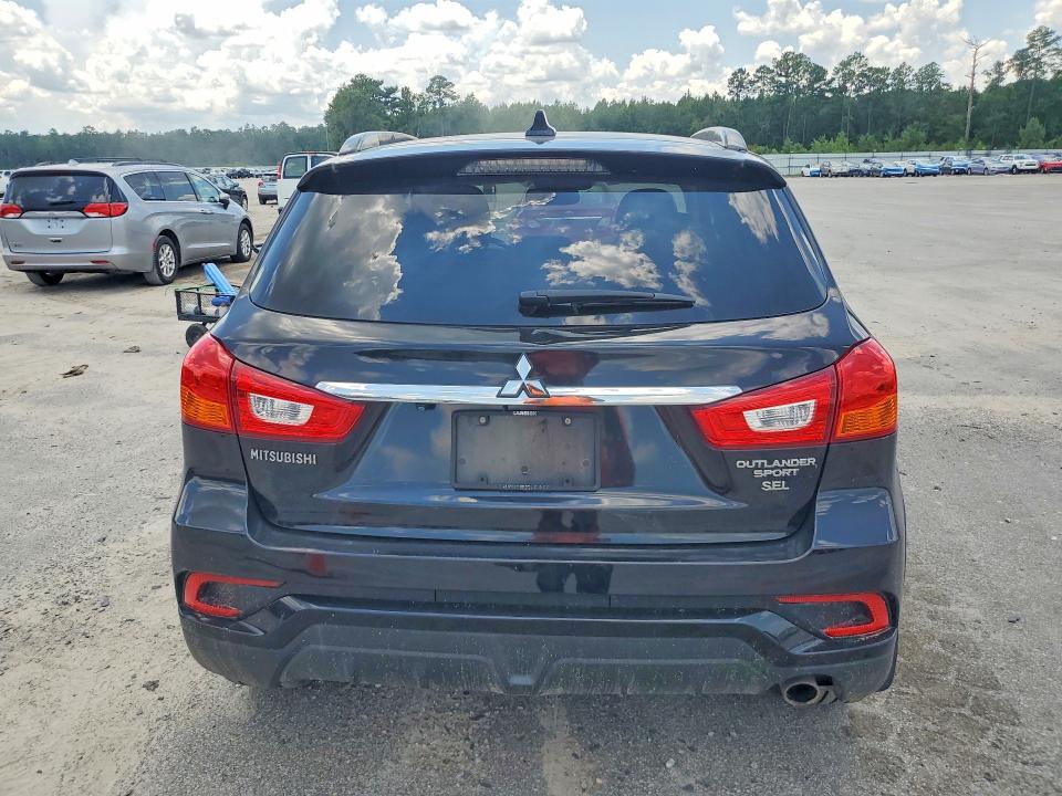 2018 Mitsubishi Outlander Sport მანქანა იყიდება აუქციონზე, vin: JA4AP4AW0JU025026, აუქციონის ნომერი: 61224216