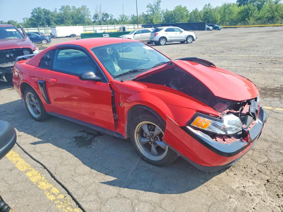 63004106 :رقم المزاد ، 1FAFP42X92F191429 vin ، 2002 Ford Mustang مزاد بيع