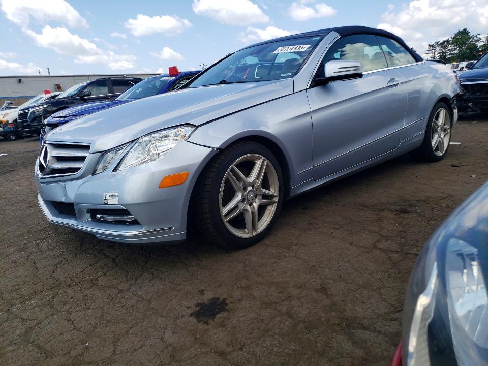 2013 Mercedes-benz E მანქანა იყიდება აუქციონზე, vin: WDDKK5KF7DF191135, აუქციონის ნომერი: 62754406