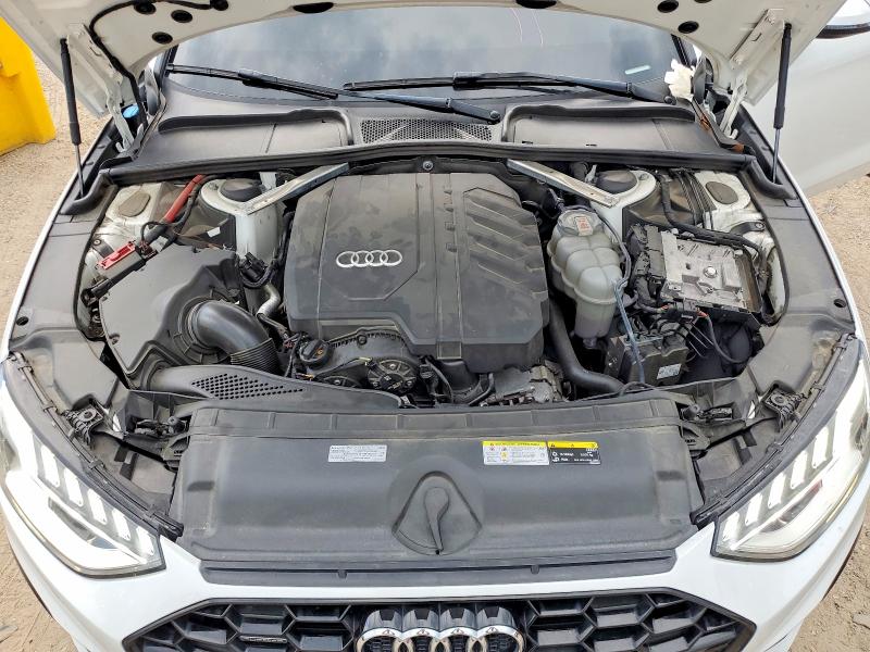 Продаж на аукціоні авто 2021 Audi A4, vin: WAUEABF45MN003958, номер лоту: 60458986