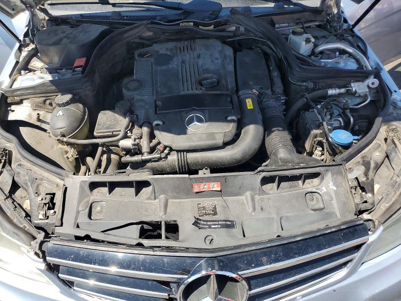 61872476 :رقم المزاد ، WDDGF4HB9EG214273 vin ، 2014 Mercedes-benz C مزاد بيع