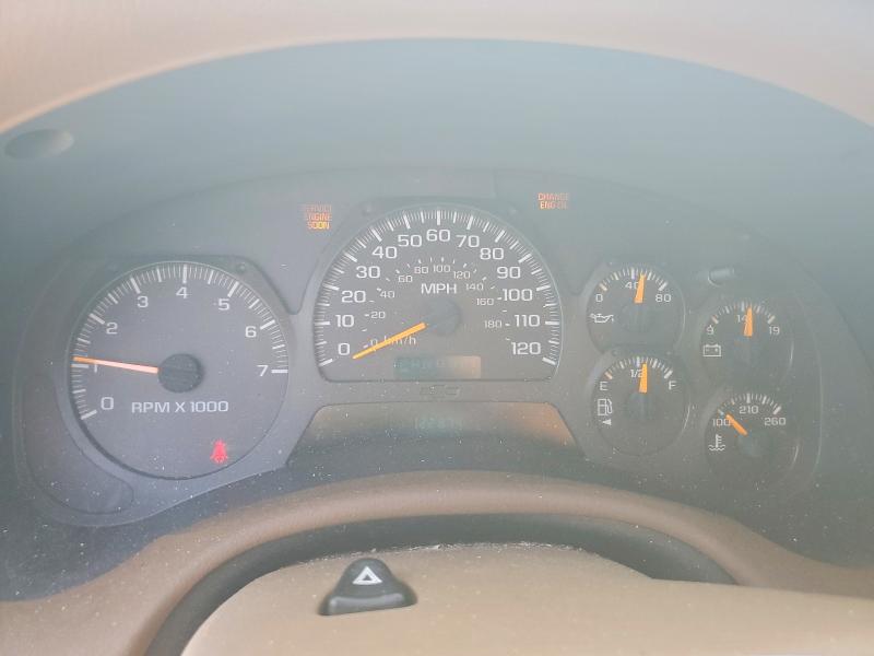 Продаж на аукціоні авто 2003 Chevrolet Trailblazer, vin: 1GNDS13S532225142, номер лоту: 60832396