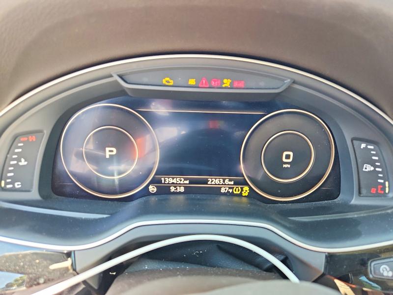 Aukcja sprzedaży 2017 Audi Q7, vin: WA1LAAF77HD033158, numer aukcji: 62330456