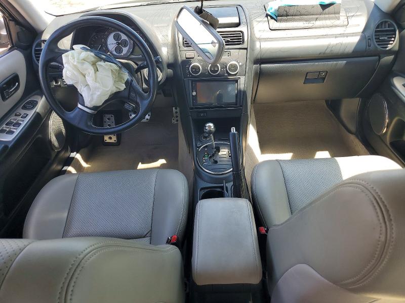 60197036 :رقم المزاد ، JTHBD192X40093492 vin ، 2004 Lexus Is مزاد بيع