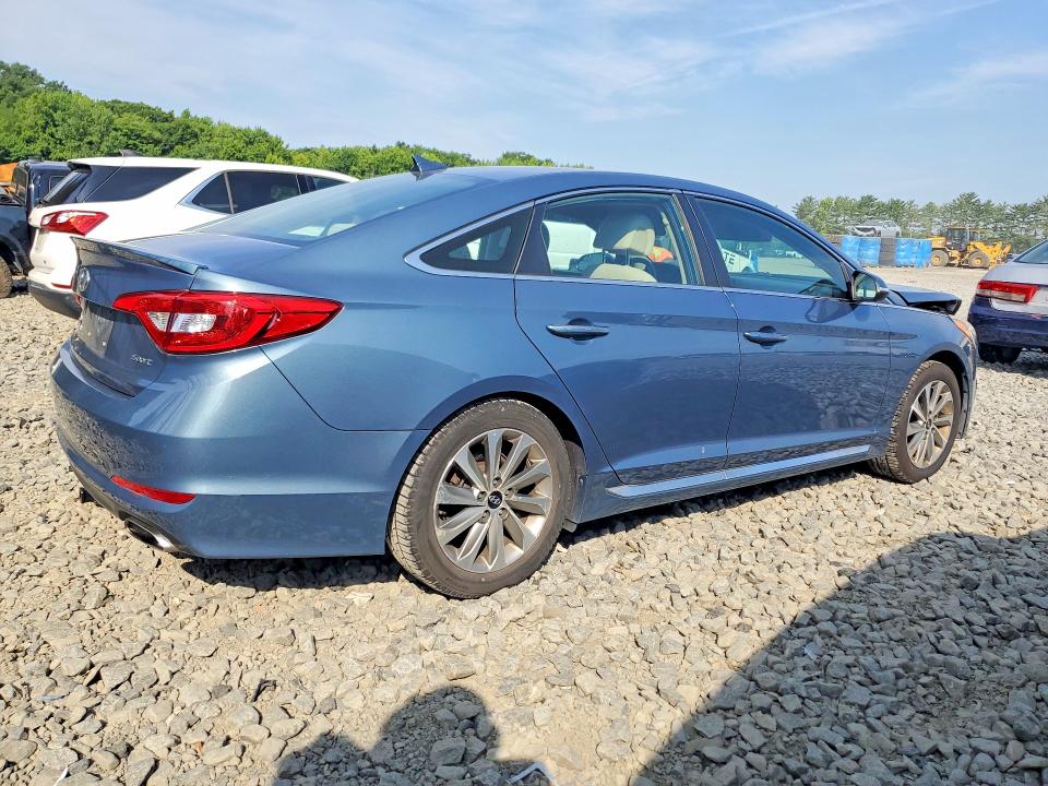 2017 Hyundai Sonata მანქანა იყიდება აუქციონზე, vin: 5NPE34AF0HH505543, აუქციონის ნომერი: 59798466