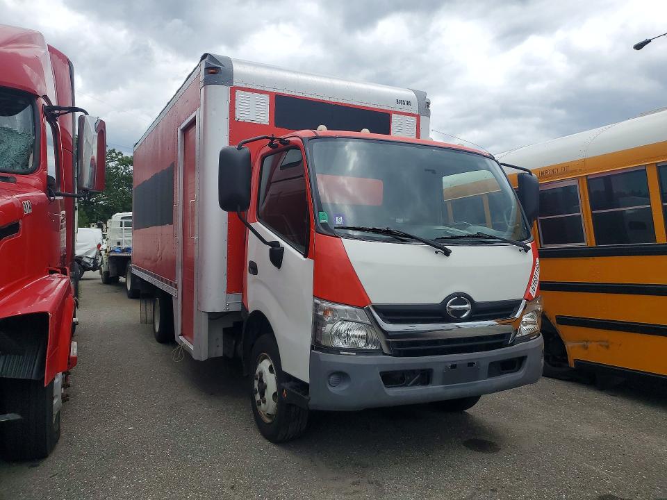 61681166 :رقم المزاد ، JHHSDM2H8JK006140 vin ، 2018 Hino 195 مزاد بيع