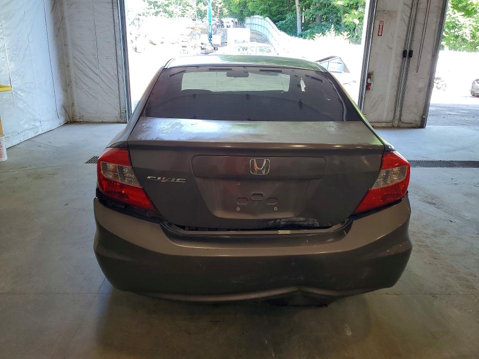 Продаж на аукціоні авто 2012 Honda Civic, vin: 2HGFB2F56CH552333, номер лоту: 59957266