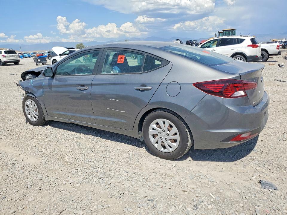 2019 Hyundai Elantra მანქანა იყიდება აუქციონზე, vin: 5NPD74LF4KH424985, აუქციონის ნომერი: 60600646