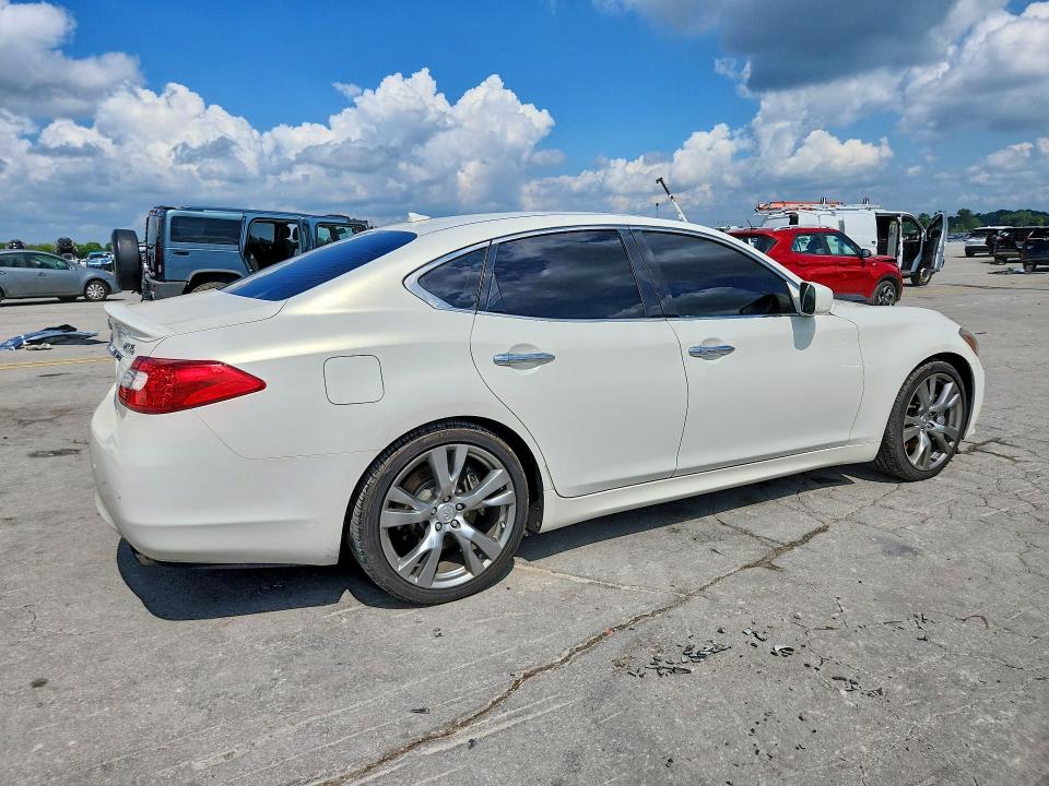 Продажа на аукционе авто 2013 Infiniti M56, vin: JN1AY1APXDM540164, номер лота: 59920436