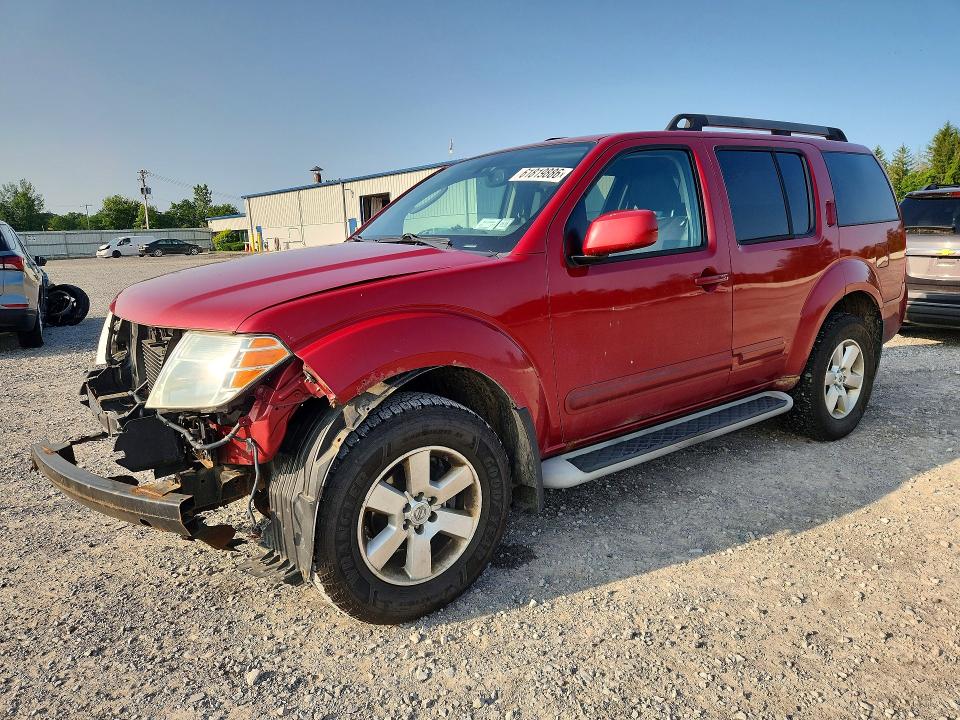 Aukcja sprzedaży 2011 Nissan Pathfinder, vin: 5N1AR1NB1BC619018, numer aukcji: 61819886